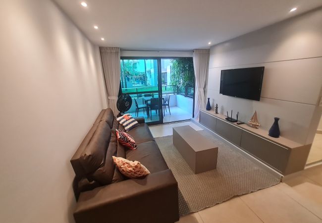 Apartamento en João Pessoa - Luxor Paulo Miranda  | Terreo, Beira-Mar, Wi-Fi Apartamento en João Pessoa - Luxor Paulo Miranda  | Terreo, Beira-Mar, Wi-Fi