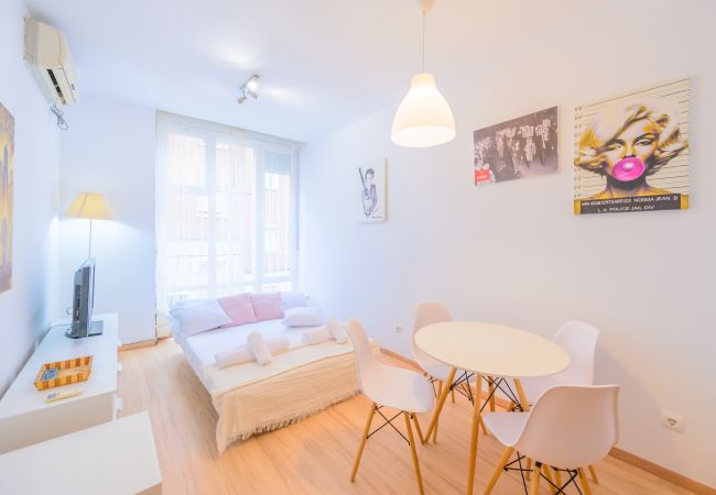 Estudio en Madrid - COQUETO ESTUDIO JUNTO A CUATRO TORRES E INSTITUTO DE EMPRESA.TEMPORAL Estudio en Madrid - COQUETO ESTUDIO JUNTO A CUATRO TORRES E INSTITUTO DE EMPRESA.TEMPORAL