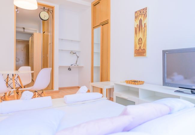 Estudio en Madrid - COQUETO ESTUDIO JUNTO A CUATRO TORRES E INSTITUTO DE EMPRESA.TEMPORAL Estudio en Madrid - COQUETO ESTUDIO JUNTO A CUATRO TORRES E INSTITUTO DE EMPRESA.TEMPORAL