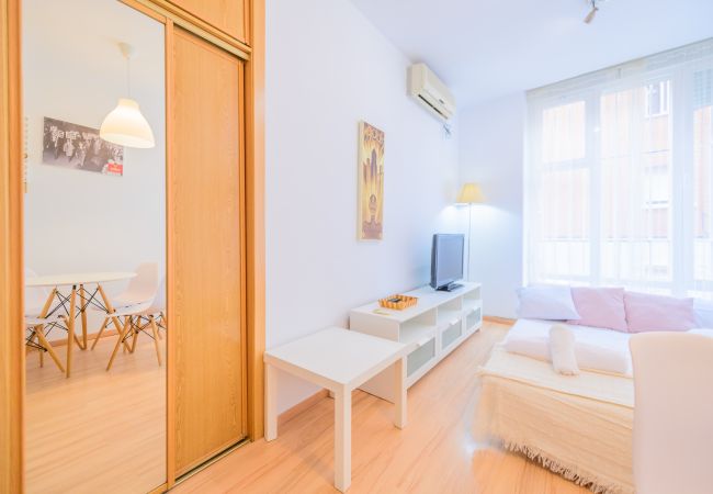 Estudio en Madrid - COQUETO ESTUDIO JUNTO A CUATRO TORRES E INSTITUTO DE EMPRESA.TEMPORAL Estudio en Madrid - COQUETO ESTUDIO JUNTO A CUATRO TORRES E INSTITUTO DE EMPRESA.TEMPORAL