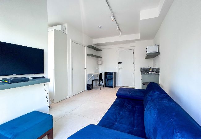 Apartamento en São Paulo - Ótimo Apto a 900m do Parque ibirapuera com WiFi/SP Apartamento en São Paulo - Ótimo Apto a 900m do Parque ibirapuera com WiFi/SP