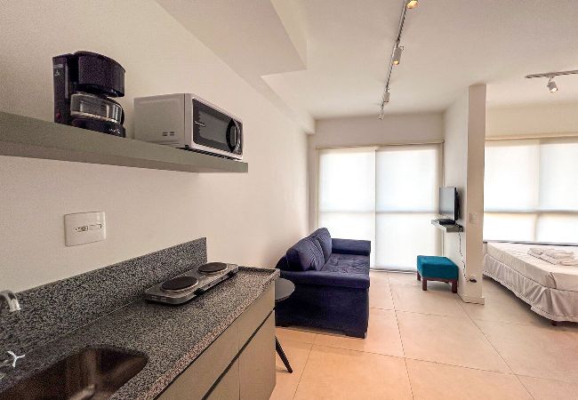 Apartamento en São Paulo - Ótimo Apto a 900m do Parque ibirapuera com WiFi/SP Apartamento en São Paulo - Ótimo Apto a 900m do Parque ibirapuera com WiFi/SP