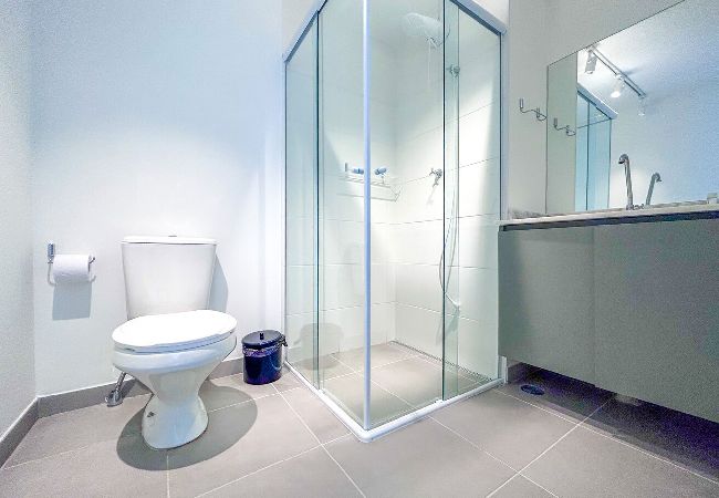 Apartamento en São Paulo - Ótimo Apto a 900m do Parque ibirapuera com WiFi/SP Apartamento en São Paulo - Ótimo Apto a 900m do Parque ibirapuera com WiFi/SP