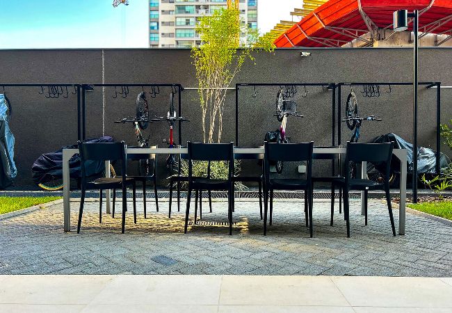 Apartamento en São Paulo - Ótimo Apto a 900m do Parque ibirapuera com WiFi/SP Apartamento en São Paulo - Ótimo Apto a 900m do Parque ibirapuera com WiFi/SP