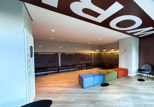 Apartamento en São Paulo - Ótimo Apto a 900m do Parque ibirapuera com WiFi/SP Apartamento en São Paulo - Ótimo Apto a 900m do Parque ibirapuera com WiFi/SP