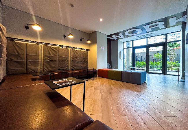 Apartamento en São Paulo - Ótimo Apto a 900m do Parque ibirapuera com WiFi/SP Apartamento en São Paulo - Ótimo Apto a 900m do Parque ibirapuera com WiFi/SP