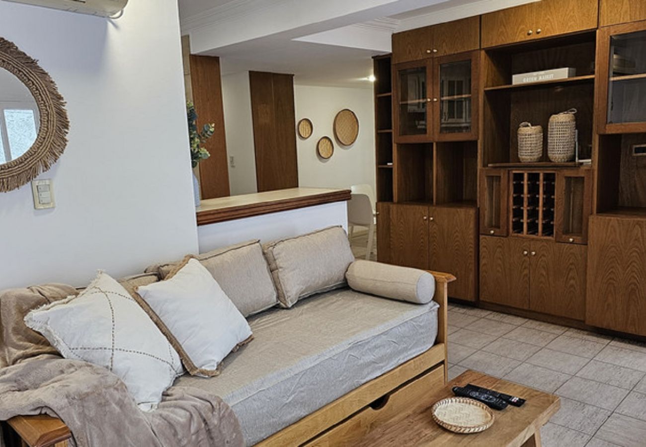 Apartamento en Quinta Sección -  La mejor ubicación con patio y parrilla