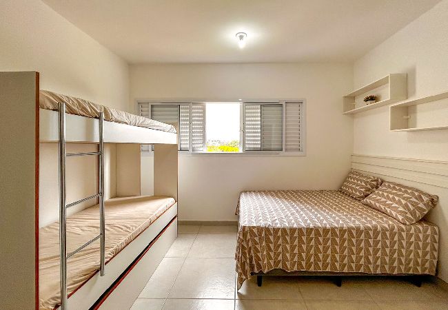 Apartamento en Cachoeira Paulista - Apto com ótima localização - Cachoeira Paulista/SP