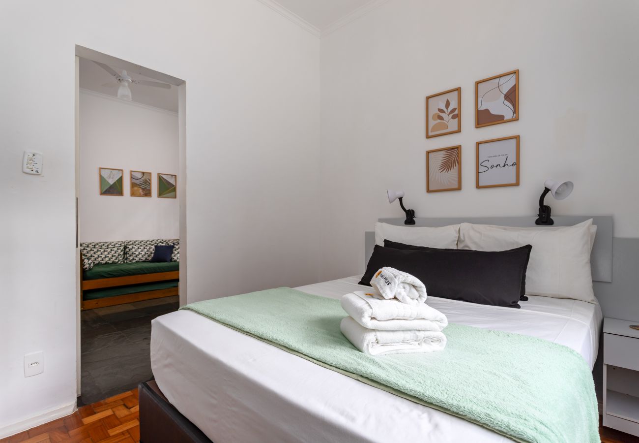 Apartamento en Rio de Janeiro - Confort en Botafogo |Ideal para parejas| LM108  Apartamento en Rio de Janeiro - Confort en Botafogo |Ideal para parejas| LM108