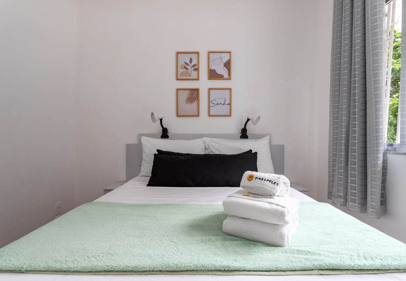 Apartamento en Rio de Janeiro - Confort en Botafogo |Ideal para parejas| LM108  Apartamento en Rio de Janeiro - Confort en Botafogo |Ideal para parejas| LM108