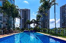 Apartamento en Rio de Janeiro - Apto ao lado do Parque Olímpico-Barra da Tijuca/RJ