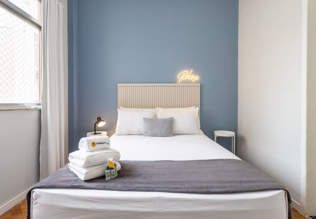 Apartamento en Rio de Janeiro - Cerca del metro y a 20 minutos de Maracanã | CV410 Apartamento en Rio de Janeiro - Cerca del metro y a 20 minutos de Maracanã | CV410