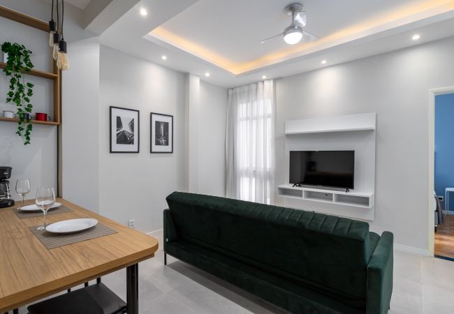 Apartamento en Rio de Janeiro - Cerca del metro y a 20 minutos de Maracanã | CV410 Apartamento en Rio de Janeiro - Cerca del metro y a 20 minutos de Maracanã | CV410