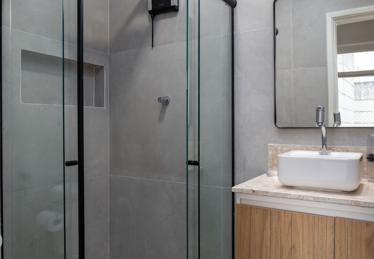 Apartamento en Rio de Janeiro - Cerca del metro y a 20 minutos de Maracanã | CV410 Apartamento en Rio de Janeiro - Cerca del metro y a 20 minutos de Maracanã | CV410