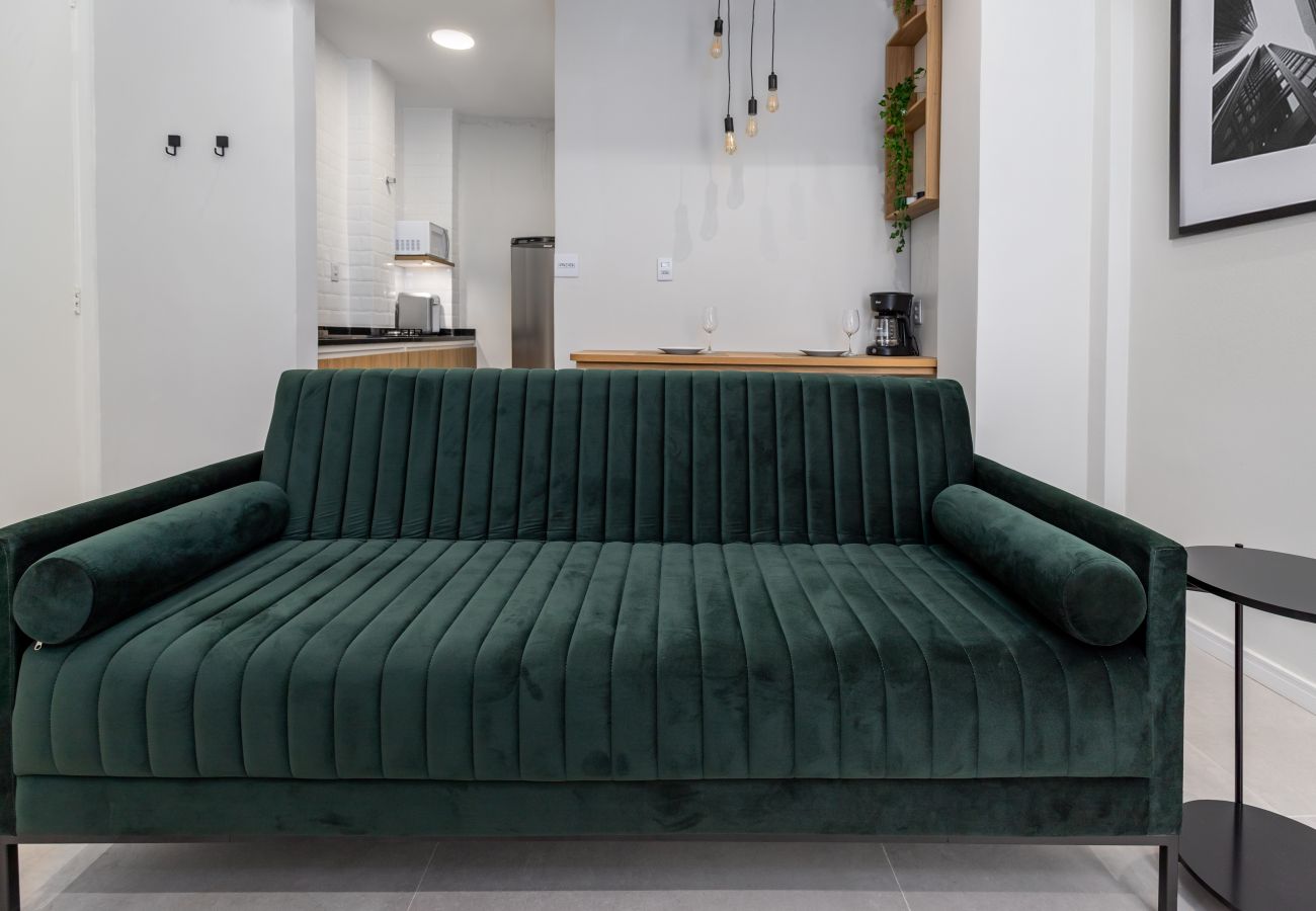 Apartamento en Rio de Janeiro - Cerca del metro y a 20 minutos de Maracanã | CV410 Apartamento en Rio de Janeiro - Cerca del metro y a 20 minutos de Maracanã | CV410