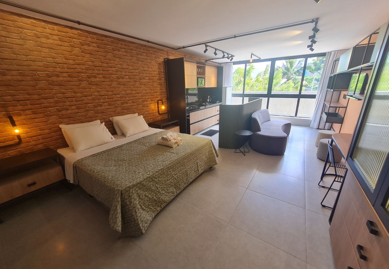 Apartamento en João Pessoa - URBAN 750 TAMBAU Flat | Studio Deluxe