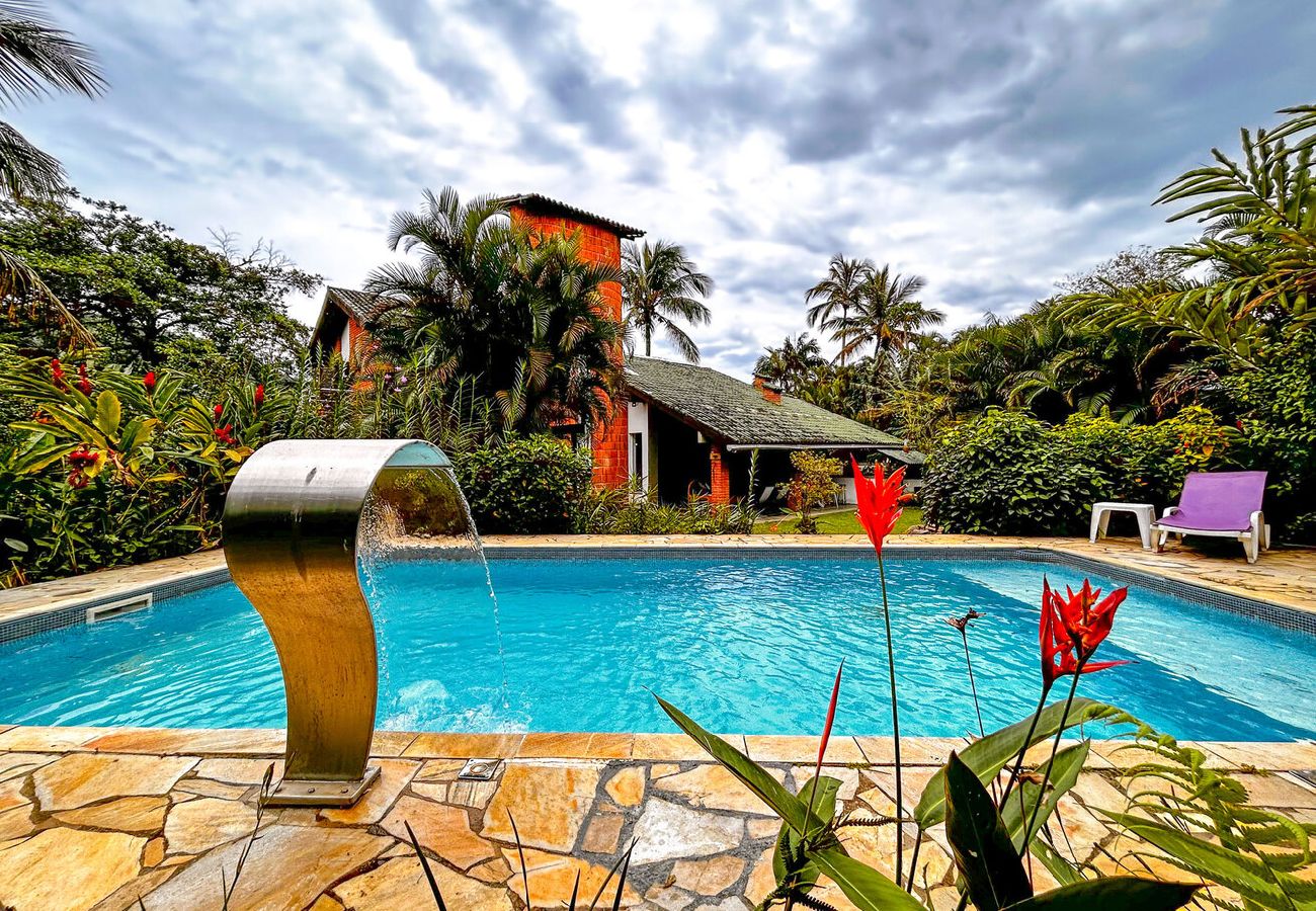 Casa en São Sebastião - Casa à 180m da Praia do Toque-Toque Pequeno