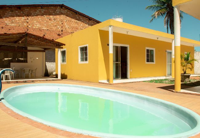 Chalet en São Miguel dos Milagres - Chalé c piscina e WiFi -São Miguel dos Milagres/AL