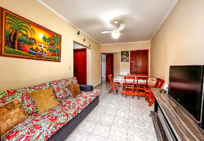 Apartamento en Praia Grande - Excelente apto a 170m da Praia da Aviação/SP