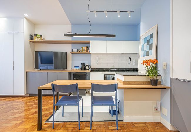 Apartamento en Rio de Janeiro - Estúdio com Wi-Fi a 200m da Praia de Copacabana/RJ Apartamento en Rio de Janeiro - Estúdio com Wi-Fi a 200m da Praia de Copacabana/RJ