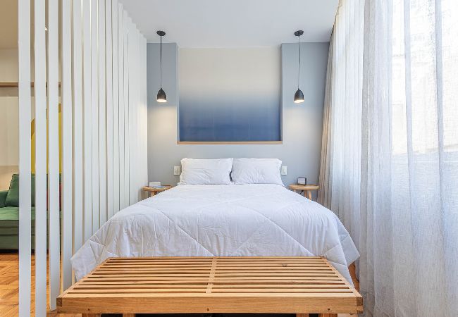Apartamento en Rio de Janeiro - Estúdio com Wi-Fi a 200m da Praia de Copacabana/RJ Apartamento en Rio de Janeiro - Estúdio com Wi-Fi a 200m da Praia de Copacabana/RJ