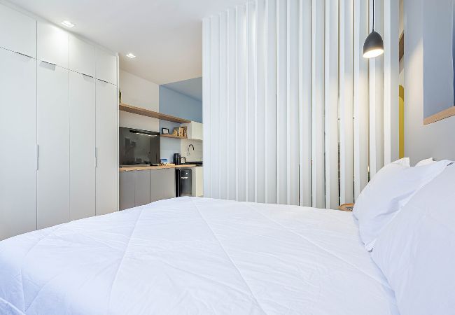 Apartamento en Rio de Janeiro - Estúdio com Wi-Fi a 200m da Praia de Copacabana/RJ Apartamento en Rio de Janeiro - Estúdio com Wi-Fi a 200m da Praia de Copacabana/RJ