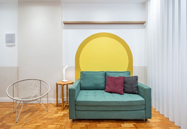 Apartamento en Rio de Janeiro - Estúdio com Wi-Fi a 200m da Praia de Copacabana/RJ Apartamento en Rio de Janeiro - Estúdio com Wi-Fi a 200m da Praia de Copacabana/RJ