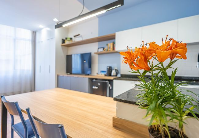 Apartamento en Rio de Janeiro - Estúdio com Wi-Fi a 200m da Praia de Copacabana/RJ Apartamento en Rio de Janeiro - Estúdio com Wi-Fi a 200m da Praia de Copacabana/RJ
