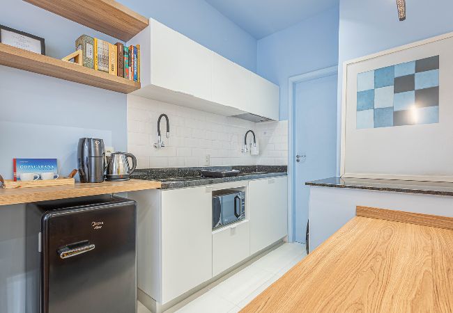 Apartamento en Rio de Janeiro - Estúdio com Wi-Fi a 200m da Praia de Copacabana/RJ Apartamento en Rio de Janeiro - Estúdio com Wi-Fi a 200m da Praia de Copacabana/RJ