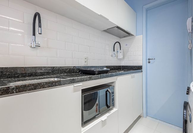 Apartamento en Rio de Janeiro - Estúdio com Wi-Fi a 200m da Praia de Copacabana/RJ Apartamento en Rio de Janeiro - Estúdio com Wi-Fi a 200m da Praia de Copacabana/RJ
