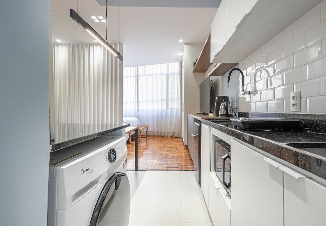 Apartamento en Rio de Janeiro - Estúdio com Wi-Fi a 200m da Praia de Copacabana/RJ Apartamento en Rio de Janeiro - Estúdio com Wi-Fi a 200m da Praia de Copacabana/RJ