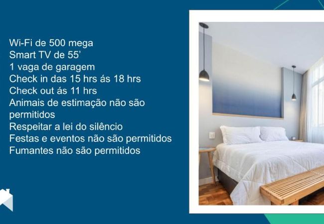 Apartamento en Rio de Janeiro - Estúdio com Wi-Fi a 200m da Praia de Copacabana/RJ Apartamento en Rio de Janeiro - Estúdio com Wi-Fi a 200m da Praia de Copacabana/RJ