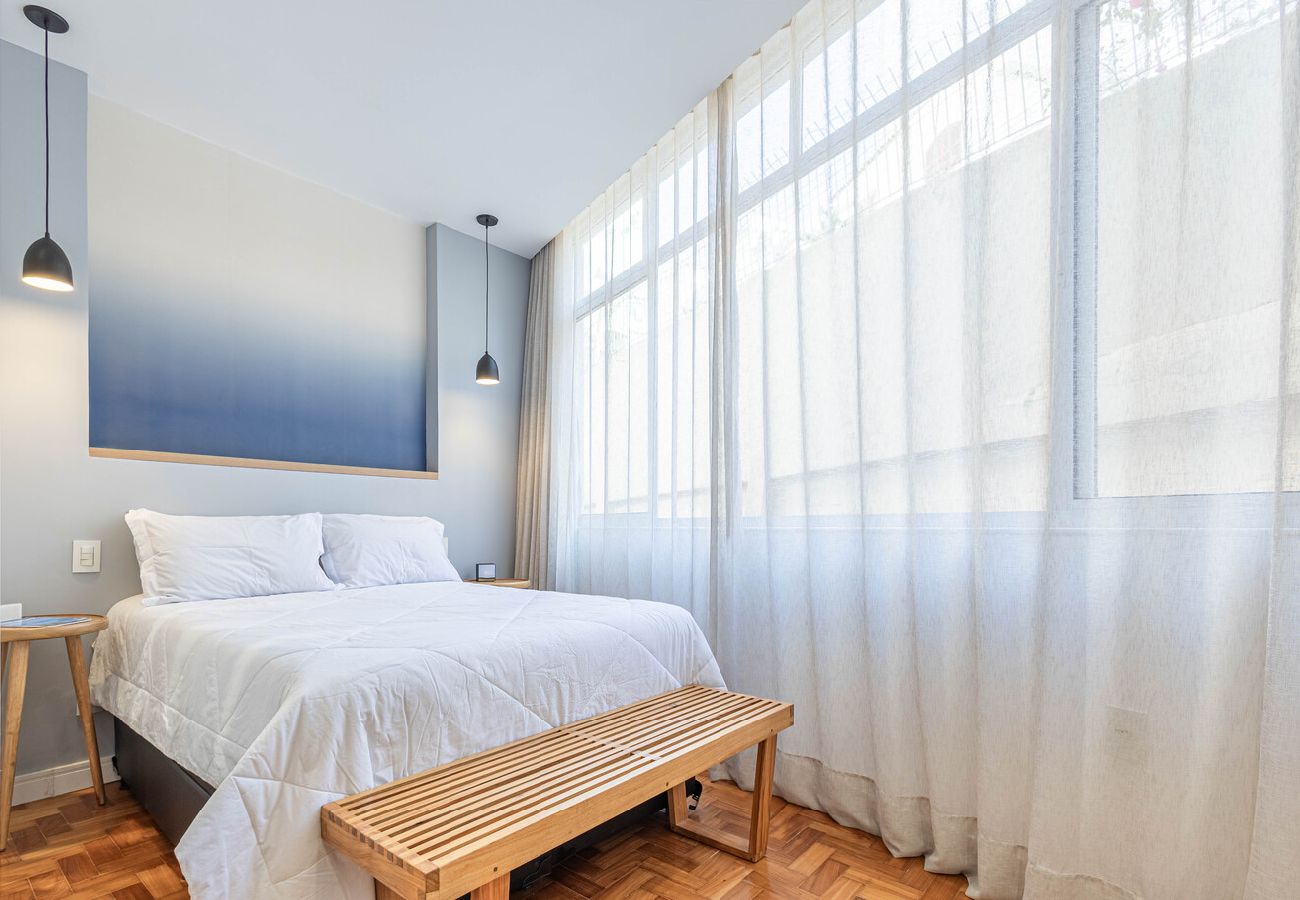 Apartamento en Rio de Janeiro - Estúdio com Wi-Fi a 200m da Praia de Copacabana/RJ Apartamento en Rio de Janeiro - Estúdio com Wi-Fi a 200m da Praia de Copacabana/RJ