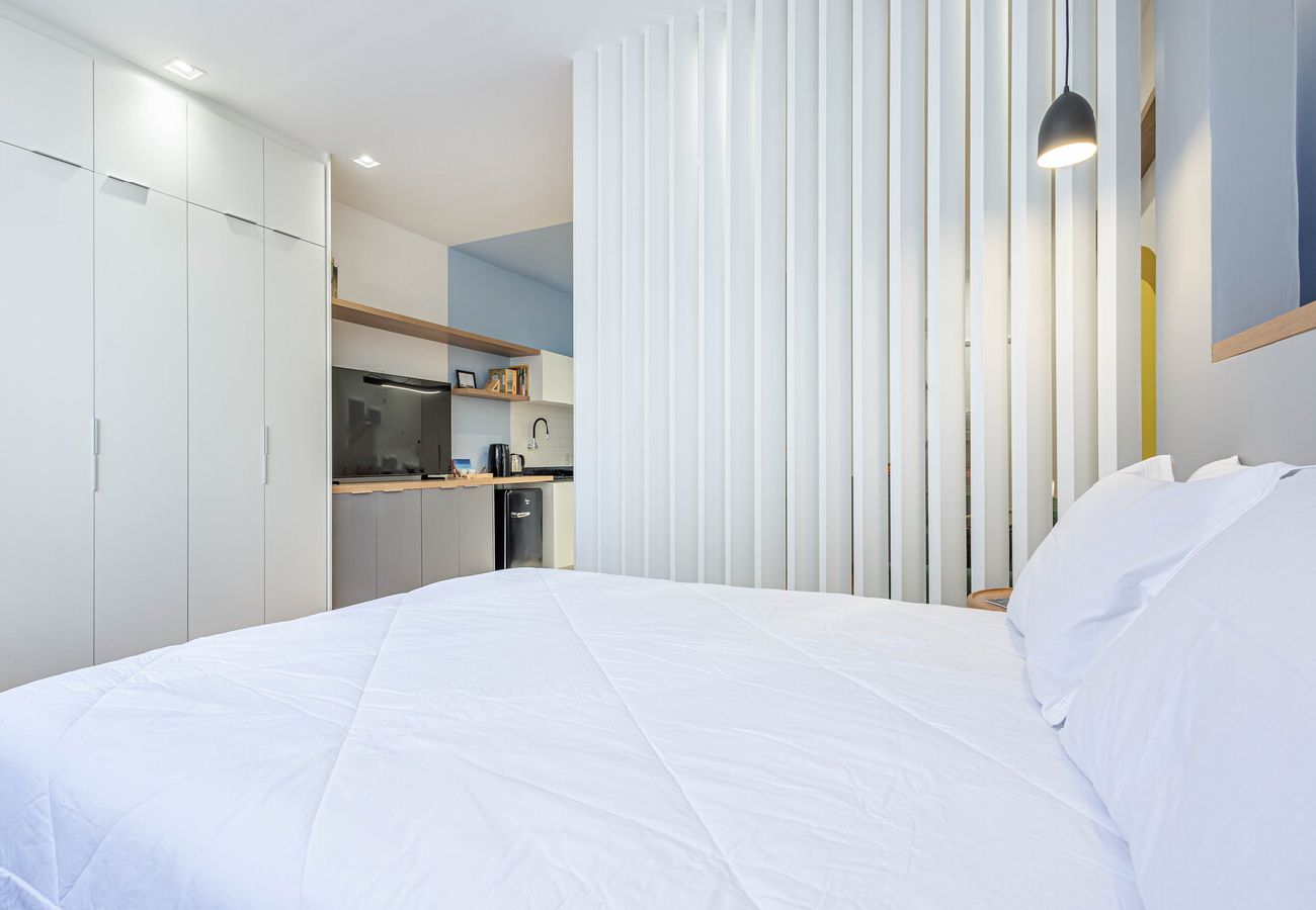 Apartamento en Rio de Janeiro - Estúdio com Wi-Fi a 200m da Praia de Copacabana/RJ Apartamento en Rio de Janeiro - Estúdio com Wi-Fi a 200m da Praia de Copacabana/RJ