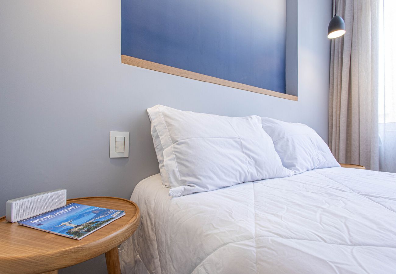Apartamento en Rio de Janeiro - Estúdio com Wi-Fi a 200m da Praia de Copacabana/RJ Apartamento en Rio de Janeiro - Estúdio com Wi-Fi a 200m da Praia de Copacabana/RJ