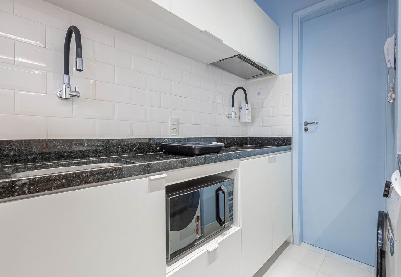 Apartamento en Rio de Janeiro - Estúdio com Wi-Fi a 200m da Praia de Copacabana/RJ Apartamento en Rio de Janeiro - Estúdio com Wi-Fi a 200m da Praia de Copacabana/RJ