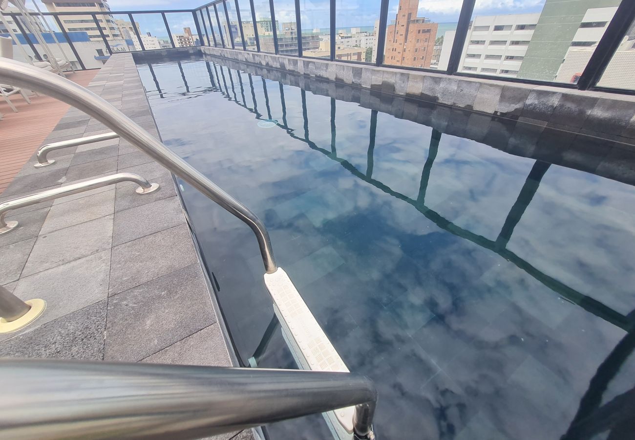 Apartamento en João Pessoa - URBAN 750 TAMBAU Flat | Apto Deluxe 2 Quartos