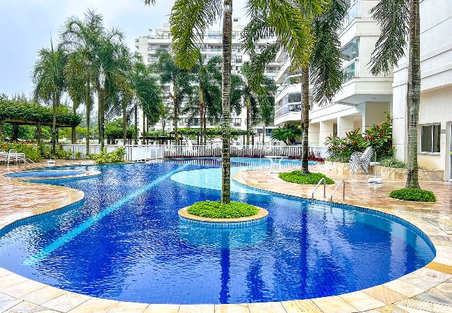 Apartamento en Rio de Janeiro - Ótimo apto 10 min da Praia do Recreio/RJ
