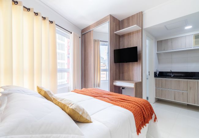 Apartamento en São Paulo - AV0905 - Studio Avanhandava Apartamento en São Paulo - AV0905 - Studio Avanhandava