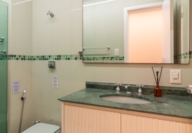 Apartamento en Rio de Janeiro - Vista al mar, a 2 minutos de la playa | FMS502 Apartamento en Rio de Janeiro - Vista al mar, a 2 minutos de la playa | FMS502