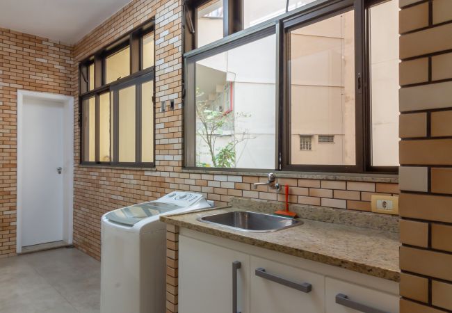 Apartamento en Rio de Janeiro - Vista al mar, a 2 minutos de la playa | FMS502 Apartamento en Rio de Janeiro - Vista al mar, a 2 minutos de la playa | FMS502