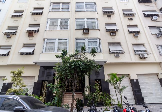 Apartamento en Rio de Janeiro - Vista al mar, a 2 minutos de la playa | FMS502 Apartamento en Rio de Janeiro - Vista al mar, a 2 minutos de la playa | FMS502