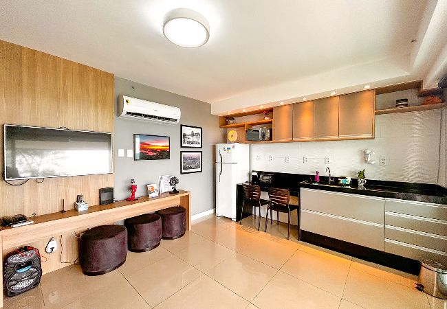 Apartamento en Rio de Janeiro - Flat a beira mar no Recreio dos Bandeirantes/RJ Apartamento en Rio de Janeiro - Flat a beira mar no Recreio dos Bandeirantes/RJ