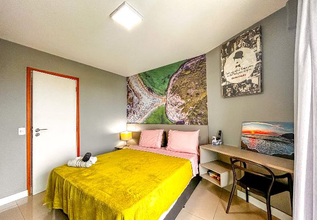 Apartamento en Rio de Janeiro - Flat a beira mar no Recreio dos Bandeirantes/RJ Apartamento en Rio de Janeiro - Flat a beira mar no Recreio dos Bandeirantes/RJ