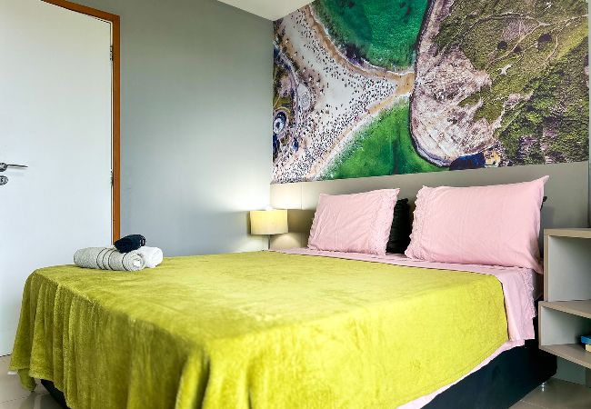 Apartamento en Rio de Janeiro - Flat a beira mar no Recreio dos Bandeirantes/RJ Apartamento en Rio de Janeiro - Flat a beira mar no Recreio dos Bandeirantes/RJ