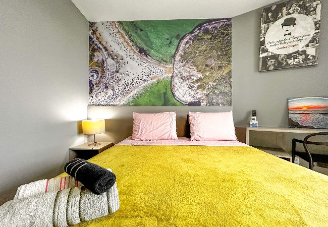 Apartamento en Rio de Janeiro - Flat a beira mar no Recreio dos Bandeirantes/RJ Apartamento en Rio de Janeiro - Flat a beira mar no Recreio dos Bandeirantes/RJ