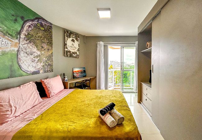 Apartamento en Rio de Janeiro - Flat a beira mar no Recreio dos Bandeirantes/RJ Apartamento en Rio de Janeiro - Flat a beira mar no Recreio dos Bandeirantes/RJ