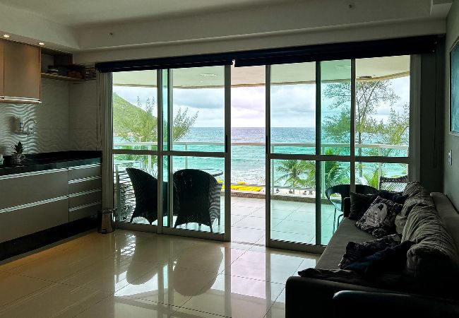 Apartamento en Rio de Janeiro - Flat a beira mar no Recreio dos Bandeirantes/RJ Apartamento en Rio de Janeiro - Flat a beira mar no Recreio dos Bandeirantes/RJ