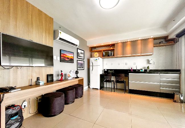 Apartamento en Rio de Janeiro - Flat a beira mar no Recreio dos Bandeirantes/RJ Apartamento en Rio de Janeiro - Flat a beira mar no Recreio dos Bandeirantes/RJ
