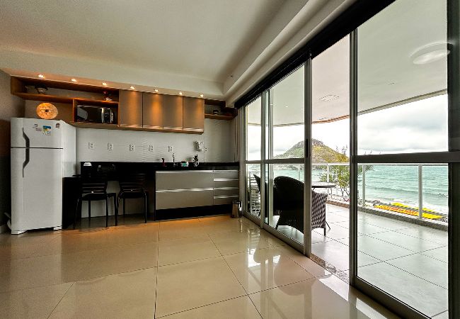 Apartamento en Rio de Janeiro - Flat a beira mar no Recreio dos Bandeirantes/RJ Apartamento en Rio de Janeiro - Flat a beira mar no Recreio dos Bandeirantes/RJ